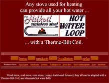Tablet Screenshot of hilkoil.com